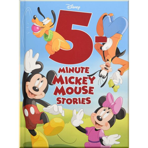 

Детский сборник рассказов 5-Minute Mickey Mouse Stories (5-Minute Stories). Disney (Author). ISBN:9781368022354