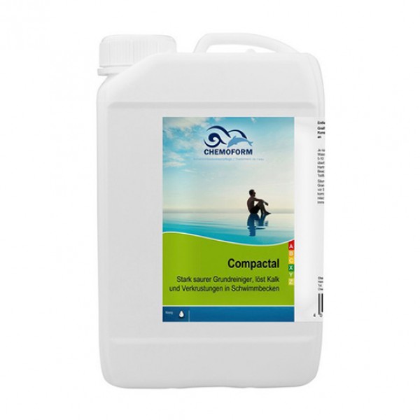 

Чистящее средство Chemoform Compactal 3л (жидкий)