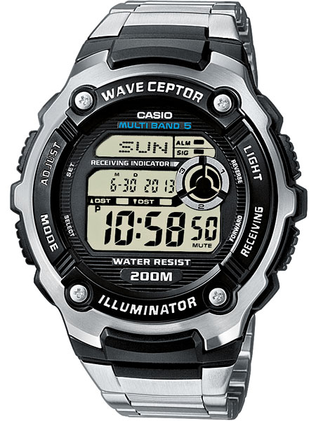 

Часы CASIO WV-200DE-1AVER Funkuhr 47mm 20ATM
