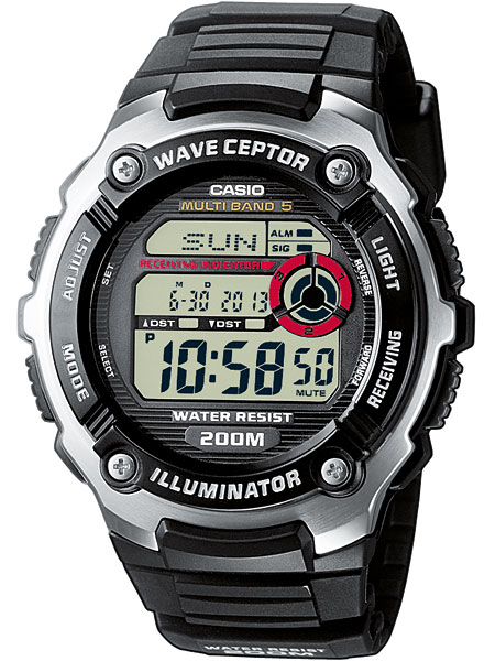 

Часы CASIO WV-200E-1AVEF Funkuhr 47mm 20ATM