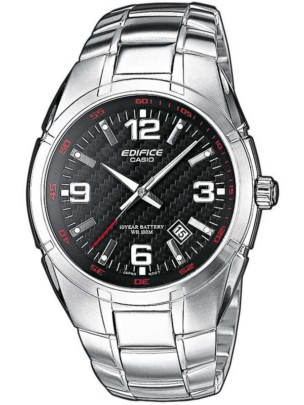 

Часы CASIO EF-125D-1AVEF EDIFICE Herren 40mm 10ATM