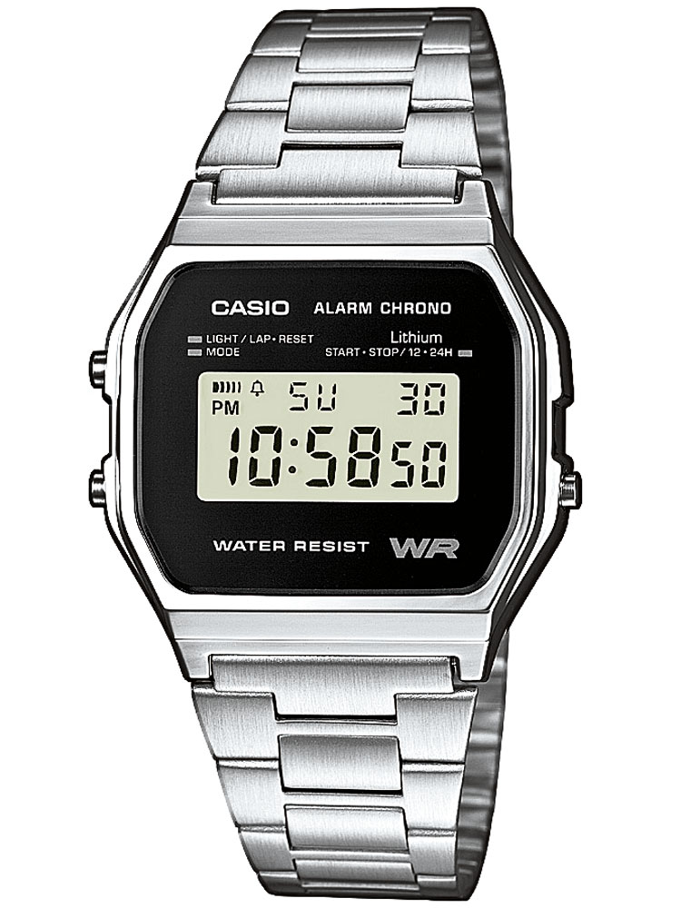 

Часы CASIO A158WEA-1EF Collection 33mm 3ATM