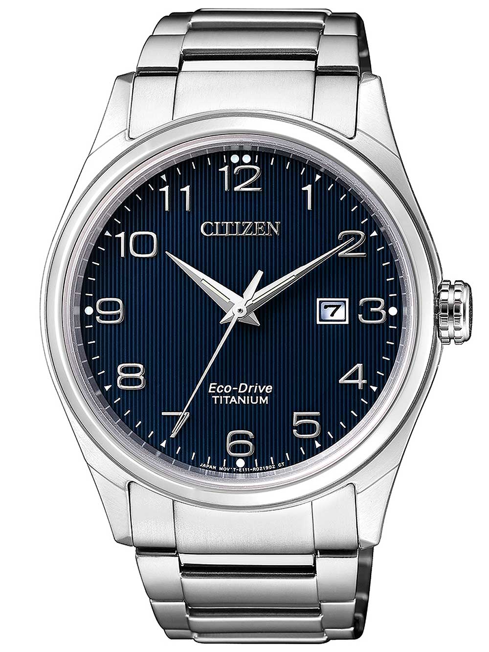 

Часы Citizen BM7360-82M Eco-Drive Super Titanium Herren 41mm 10ATM