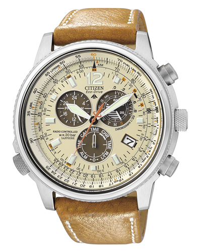 

Часы Citizen AS4020-44B Eco-Drive Promaster Sky Funkuhr 44mm 20ATM