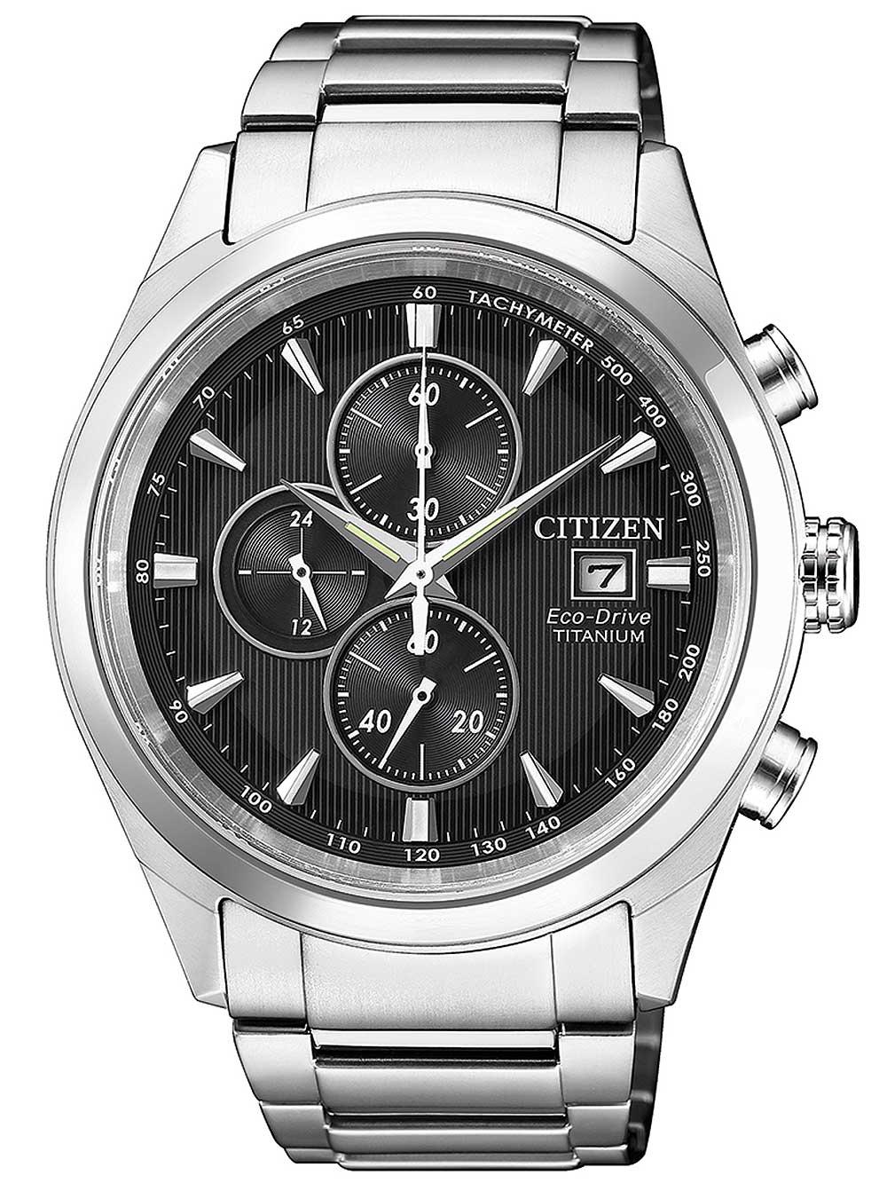 

Часы Citizen CA0650-82F Eco-Drive Super Titanium Chrono 42mm 10ATM
