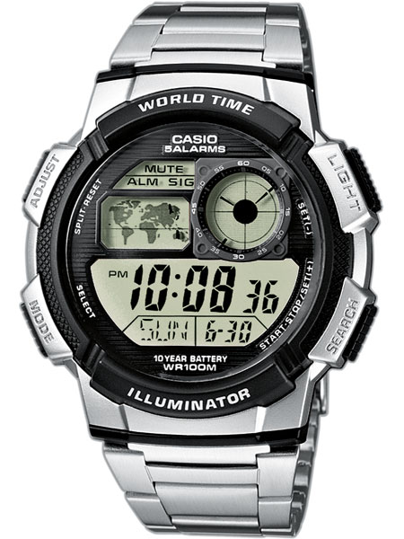 

Часы CASIO AE-1000WD-1AVEF Collection 44mm 10ATM