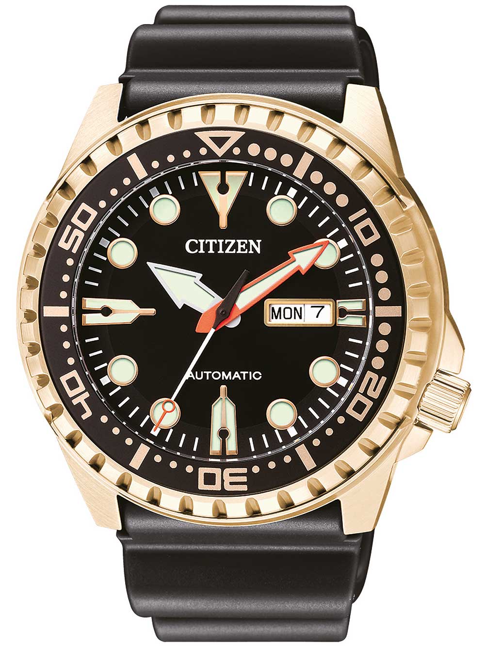 

Часы Citizen NH8383-17EE Day-Date Automatik 46mm 10ATM