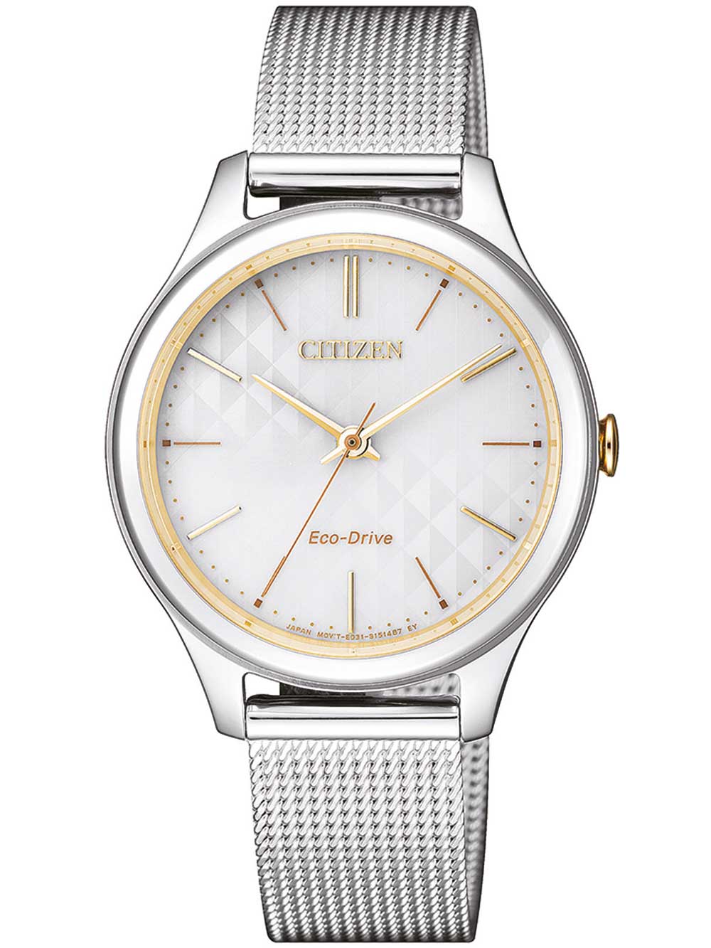 

Часы Citizen EM0504-81A Eco-Drive Elegant Damen 32mm 5ATM
