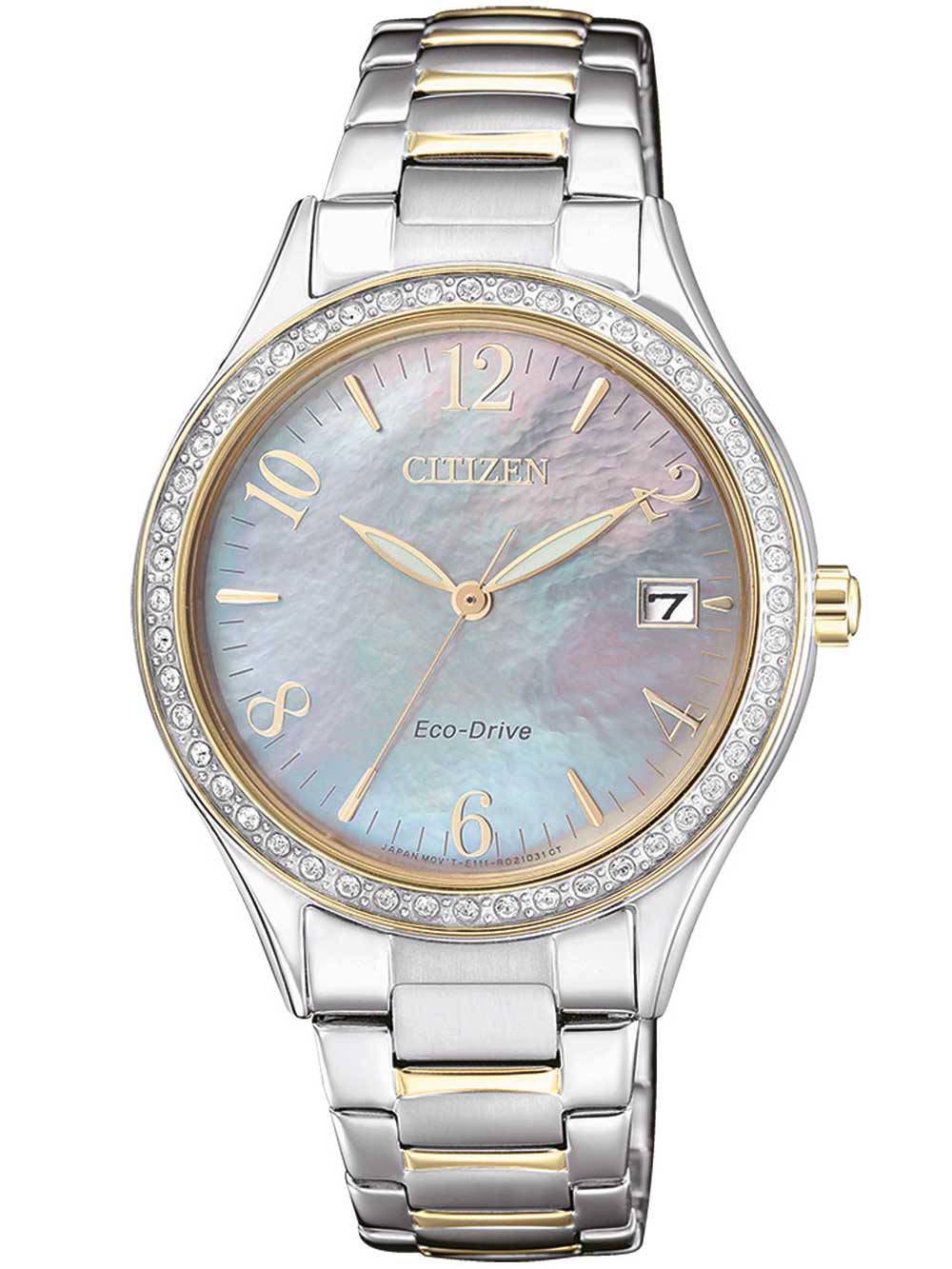 

Часы Citizen EO1184-81D Eco-Drive Elegant Damen 34mm 5ATM