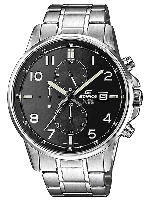 

Часы CASIO EFR-505D-1AVEF EDIFICE Chrono 45mm 10ATM