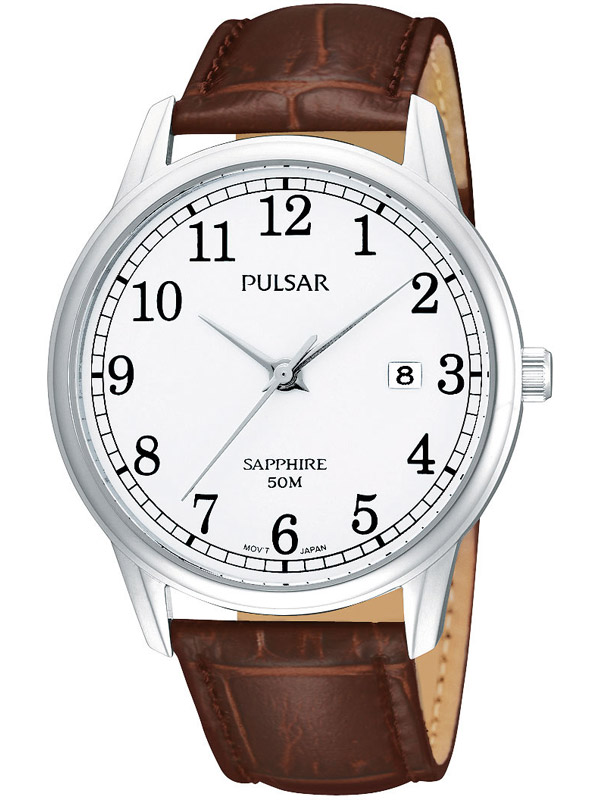 

Часы Pulsar PS9055X1 Zeitlose Herrenuhr mit Saphirglas