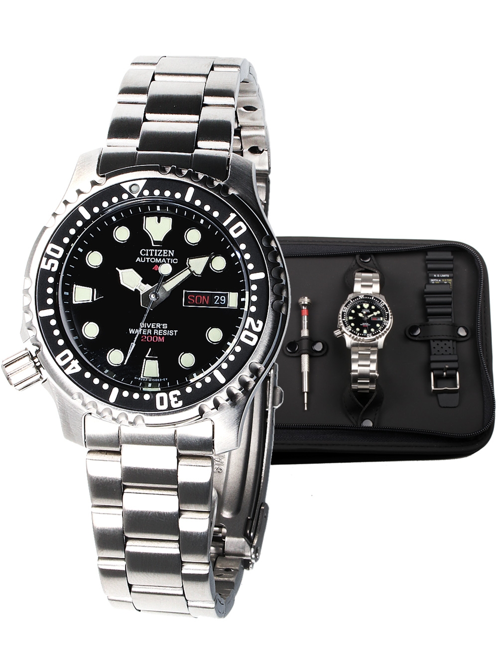 

Часы Citizen NY0040-09EEM Promaster Set 42mm 20ATM