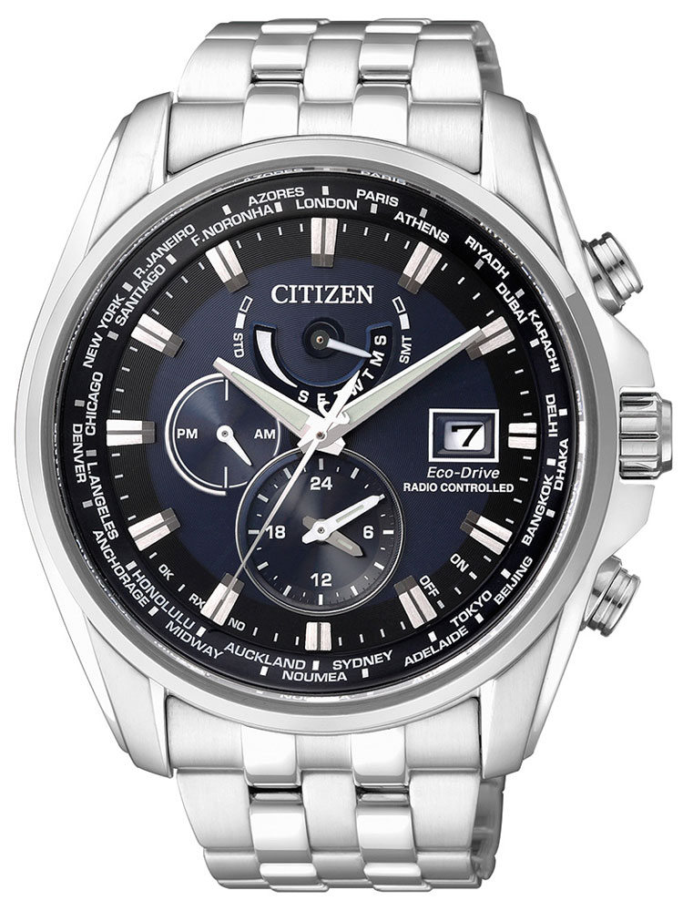 

Часы Citizen AT9030-55L Eco-Drive Herren Funkuhr Saphirglas 10ATM 44mm