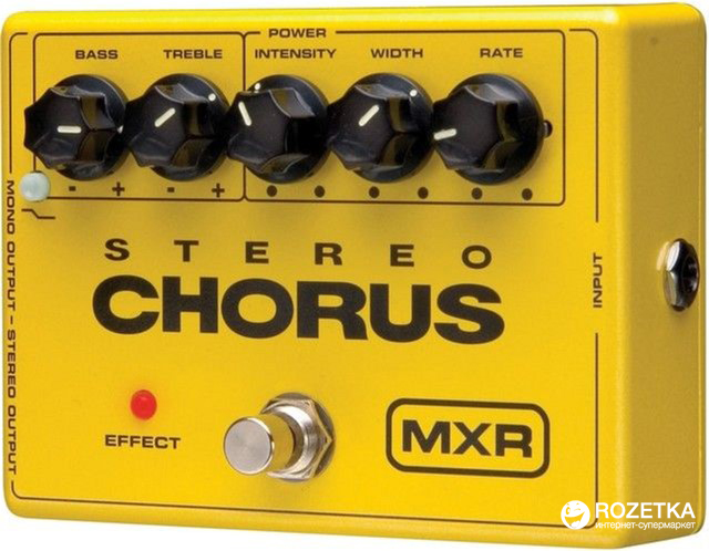 

Педаль эффектов Dunlop M134 MXR Stereo Chorus