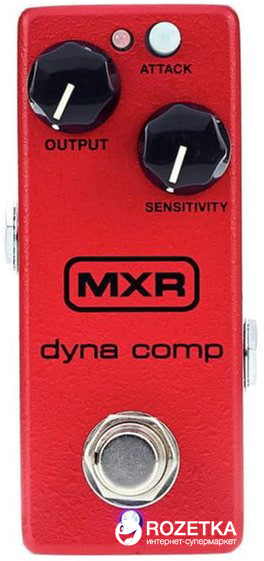 

Педаль эффектов Dunlop M291 MXR Dyna Comp Mini