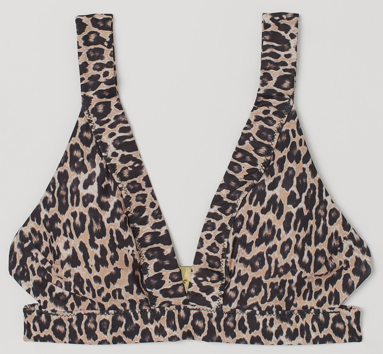 

Верхняя часть купальника H&M 0799417 36 Коричневая