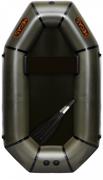 

Лодка гребная MEGA L190X Хаки