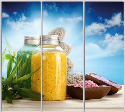 

Шкаф купе Luxe Studio Стандарт-1 Фотопечать Салон красоты-19 2300x2200x600 трехдверный