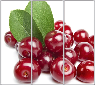 

Шкаф купе Luxe Studio Стандарт-1 Фотопечать Еда и напитки-33 2300x2100x600 трехдверный