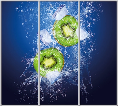 

Шкаф купе Luxe Studio Стандарт-1 Фотопечать Еда и напитки-30 2300x2100x600 трехдверный