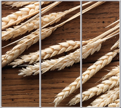 

Шкаф купе Luxe Studio Стандарт-1 Фотопечать Еда и напитки-36 2300x2200x600 трехдверный