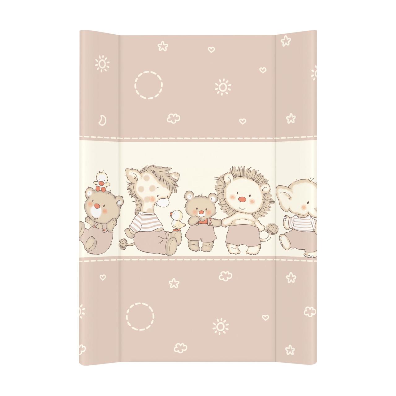 

Пеленальная доска Ceba Baby 70x50 см на кровать 120x60 см Ducklings brown