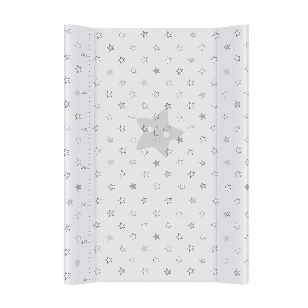 

Пеленальная доска Ceba Baby 70x50 см на кровать 120x60 см Stars grey