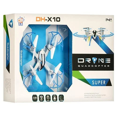 

Квадрокоптер DH861-X10 (Blue)