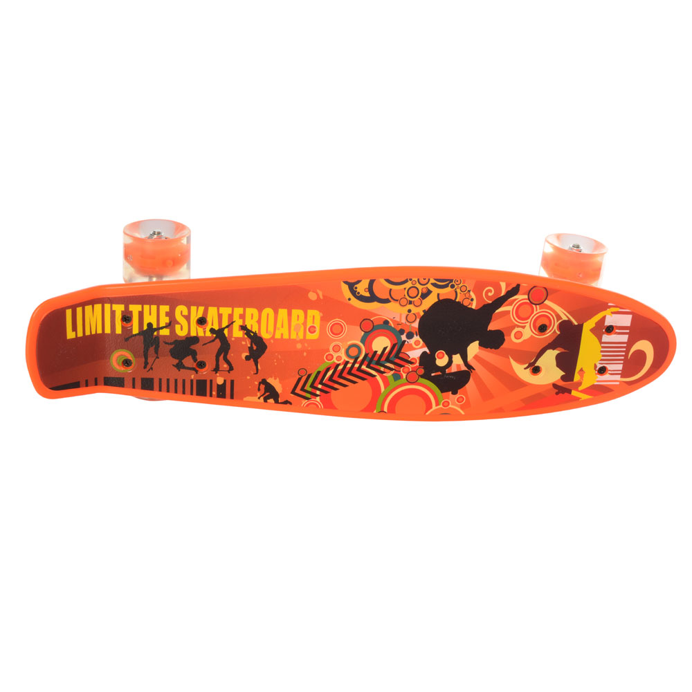 

Детский скейт пенни-борд MS 0749-1 (Оранжевый)