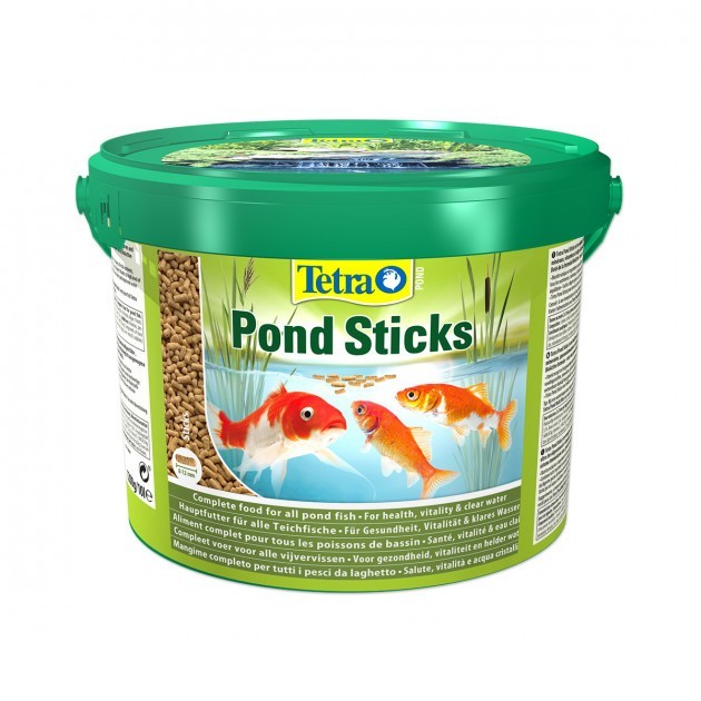 

Корм Tetra Pond Sticks для прудовых рыб в палочках 10 л