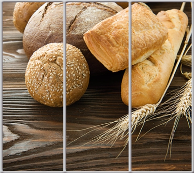 

Шкаф купе Luxe Studio Стандарт-1 Фотопечать Еда и напитки-43 2300x2400x600 трехдверный