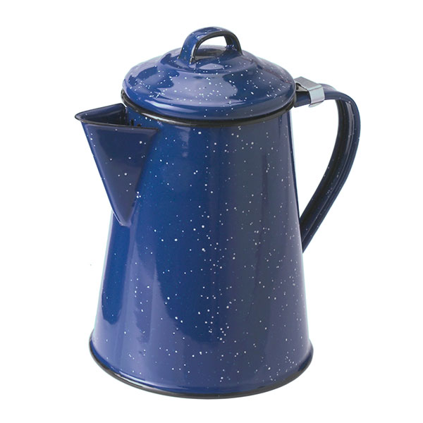 

Чайник емальований GSI Outdoors 6 Сup Coffee Pot Blue