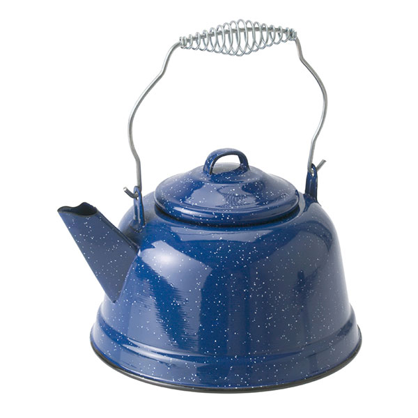 

Чайник емальований GSI Outdoors Tea Kettle Blue