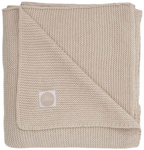 

Плед детский Jollein Basic Knit 100х150 Nougat