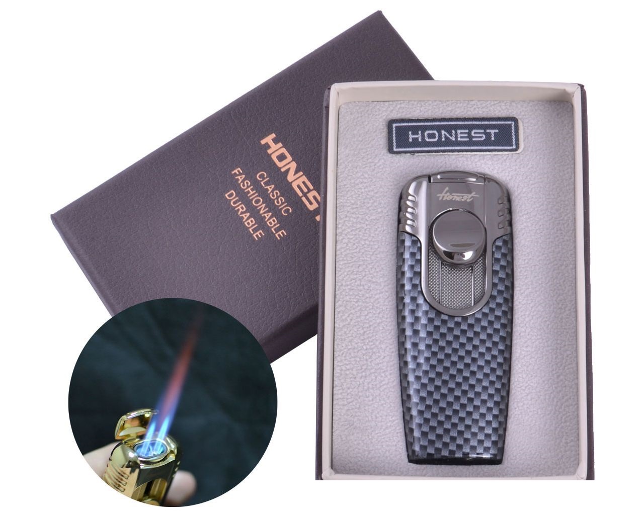 

Подарочная зажигалка Honest №4455
