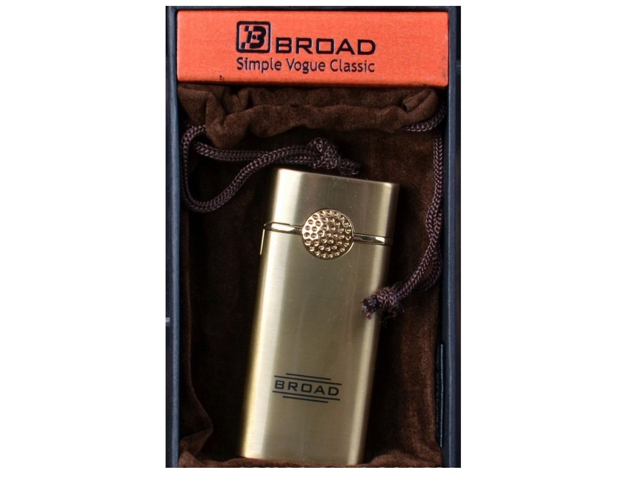 

Подарочная зажигалка Broad №3661