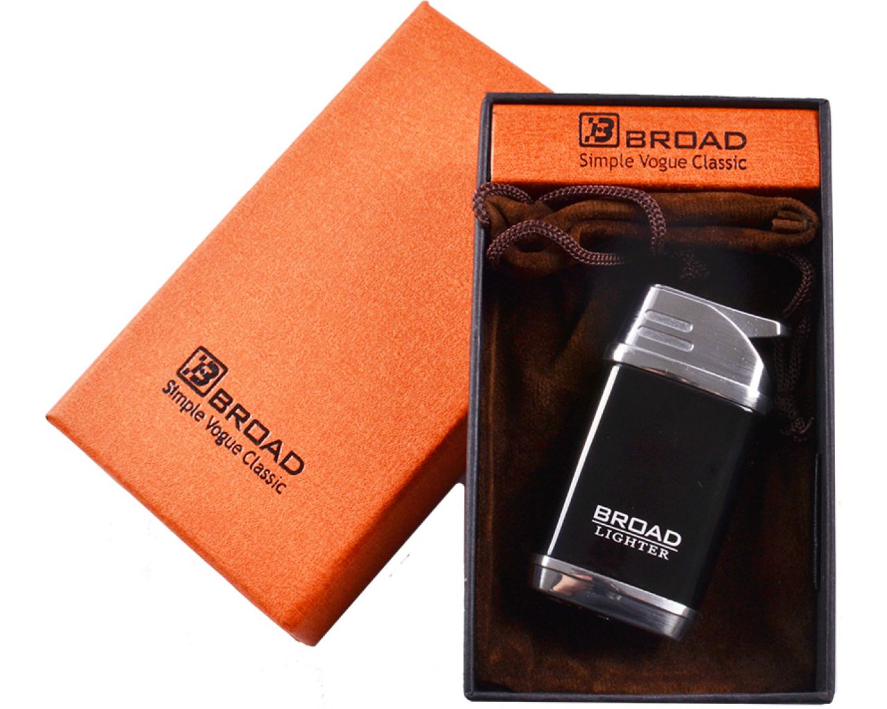 

Подарочная зажигалка Broad №4284