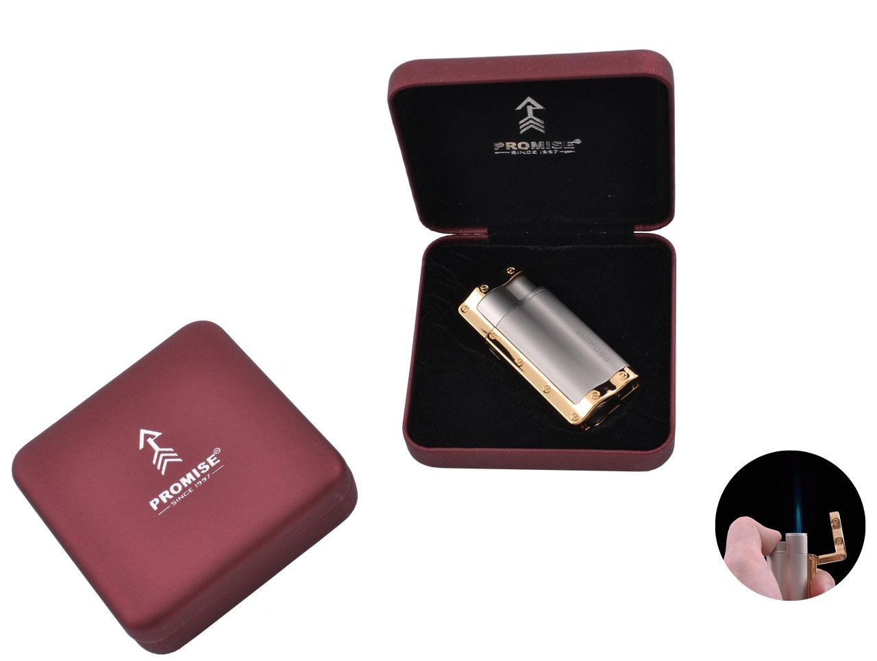 

Подарочная зажигалка Promise №3242