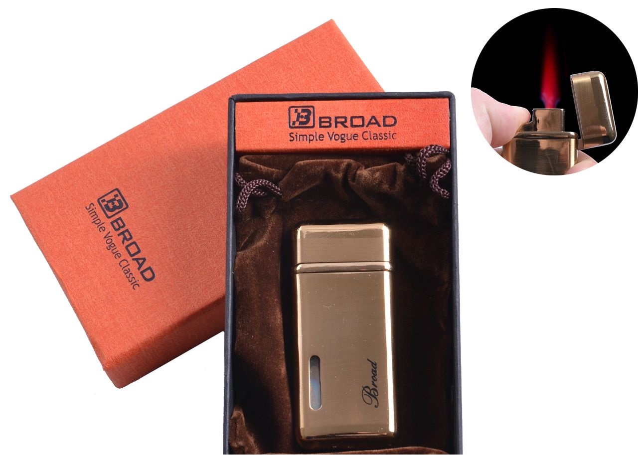 

Подарочная зажигалка Broad №4286