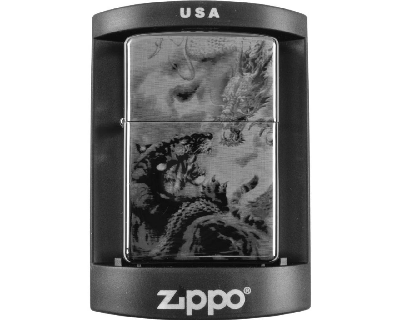 

Зажигалка бензиновая Zippo №4220