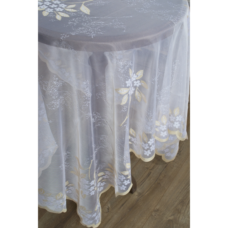

Скатерть Tac Rashel gold 180*230