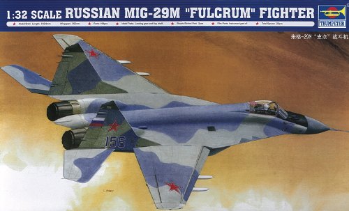 

Сборная модель TRUMPETER Миг-29М Fulcrum (02238)