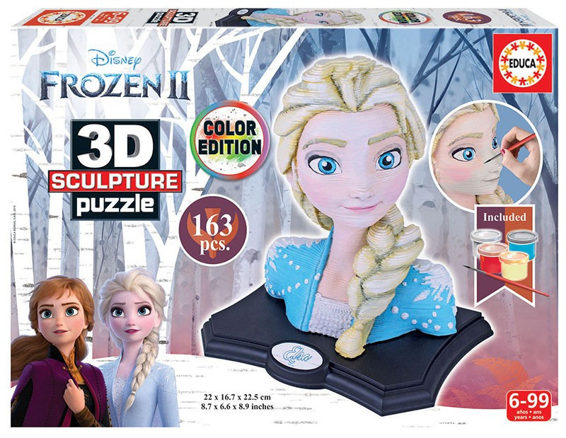 

Пазл 3D Educa Скульптура Frozen 2 (18374)