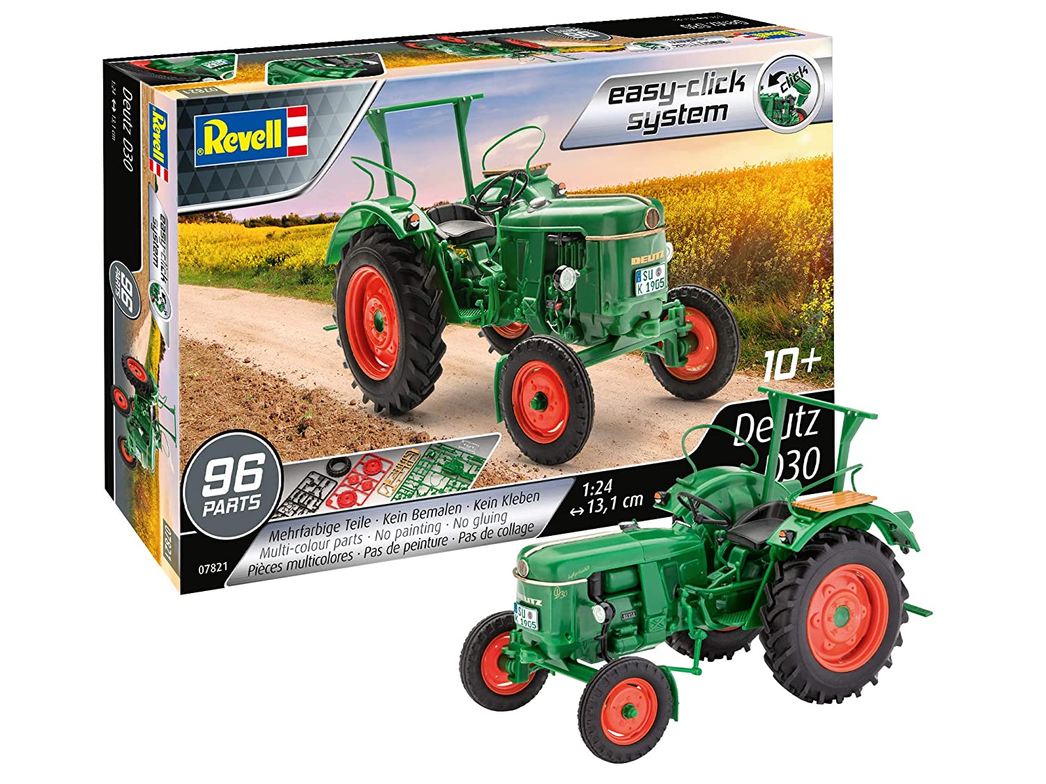 

Сборная модель Revell Трактор Deutz D30 (07821)