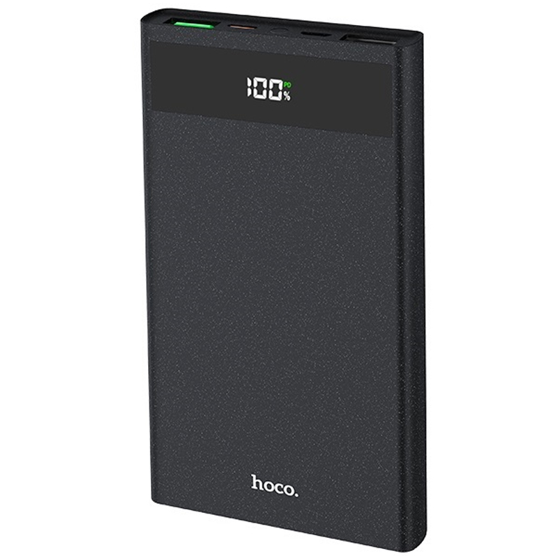 

Портативное зарядное устройство Power Bank Hoco J49 "Jewel " PD+QC3.0 10000 mAh Черный