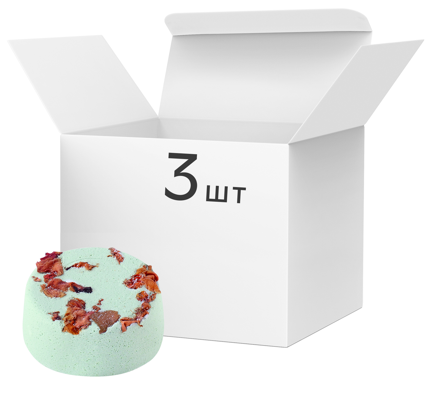 Акция на Упаковка Спа-шариков для ванны Apothecary Skin Desserts Розовая матча 90 г х 3 шт (4820000111621) от Rozetka UA