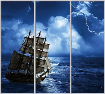 

Шкаф купе Luxe Studio Стандарт-1 Фотопечать Транспорт-1 2300x2100x600 трехдверный