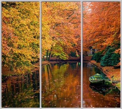 

Шкаф купе Luxe Studio Стандарт-1 Фотопечать Природа-58 2300x2400x600 трехдверный