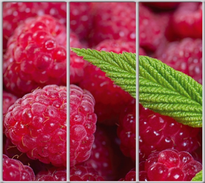 

Шкаф купе Luxe Studio Стандарт-1 Фотопечать Еда и напитки-3 2300x2000x600 трехдверный