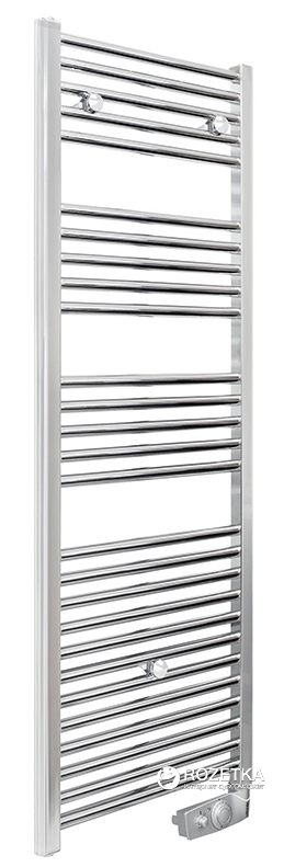 

Полотенцесушитель-радиатор электрический ATLANTIC 2012 CHROME 500W c терморегулятором (850405)